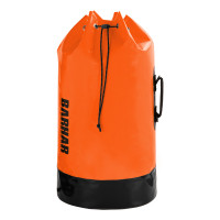 巴哈 BARHAR 45升繩袋有背負系統(底部排水) 橘色